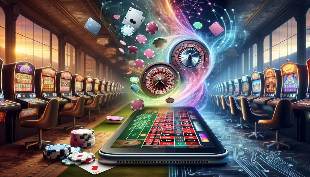 Game Casino hấp dẫn như tại sòng bạc quốc tế
